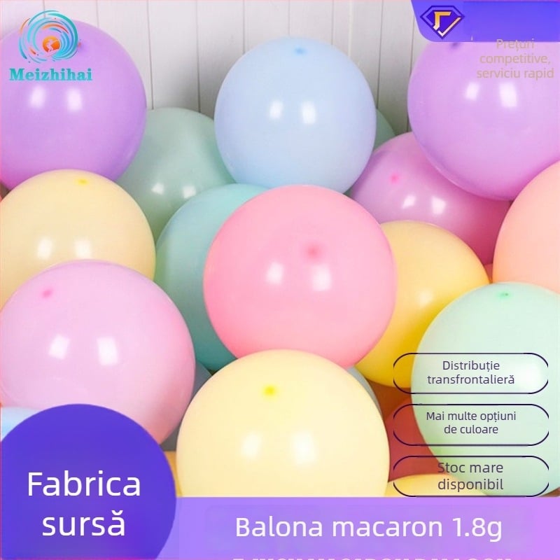 Balon - balon din latex, formă rotundă, fără logo; Brand: Sea of beauty; Material: latex; Tip balon: latex balon; Formă: rotundă