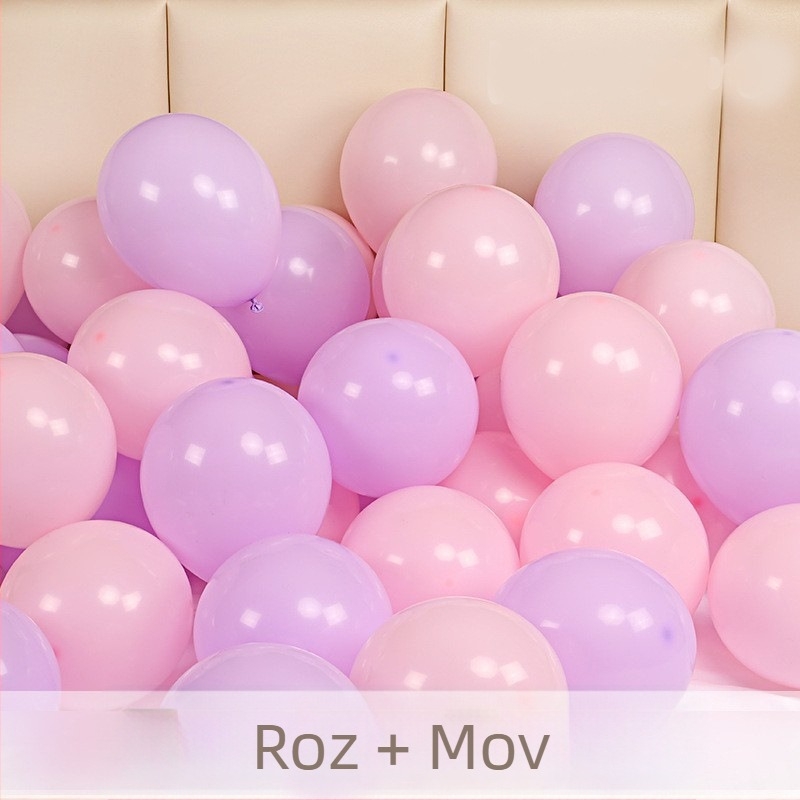 Balon - balon din latex, formă rotundă, fără logo; Brand: Sea of beauty; Material: latex; Tip balon: latex balon; Formă: rotundă