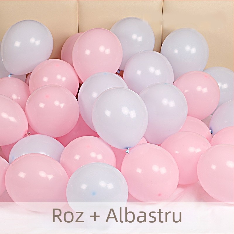 Balon - balon din latex, formă rotundă, fără logo; Brand: Sea of beauty; Material: latex; Tip balon: latex balon; Formă: rotundă