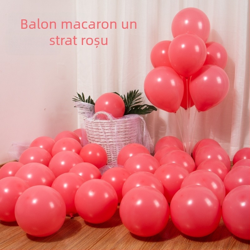 Balon - balon din latex, formă rotundă, fără logo; Brand: Sea of beauty; Material: latex; Tip balon: latex balon; Formă: rotundă