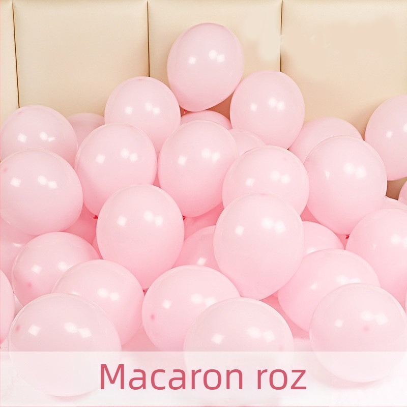 Balon - balon din latex, formă rotundă, fără logo; Brand: Sea of beauty; Material: latex; Tip balon: latex balon; Formă: rotundă