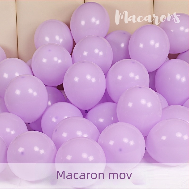 Balon - balon din latex, formă rotundă, fără logo; Brand: Sea of beauty; Material: latex; Tip balon: latex balon; Formă: rotundă