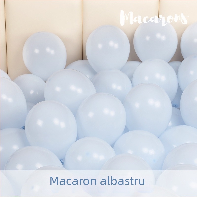 Balon - balon din latex, formă rotundă, fără logo; Brand: Sea of beauty; Material: latex; Tip balon: latex balon; Formă: rotundă