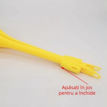 Accesorii pentru hamster: capcană din plastic cu clips, 200 buc., 56 g, Proud Art