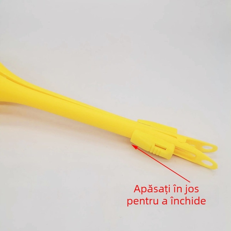 Accesorii pentru hamster: capcană din plastic cu clips, 200 buc., 56 g, Proud Art