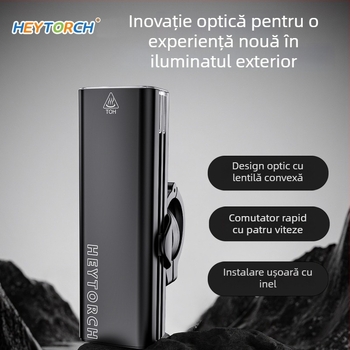 Lumină pentru bicicletă cu sonerie și telecomandă wireless pentru plimbări nocturne — luminozitate înaltă, putere mare, rezistentă la apă, pentru biciclete de drum.