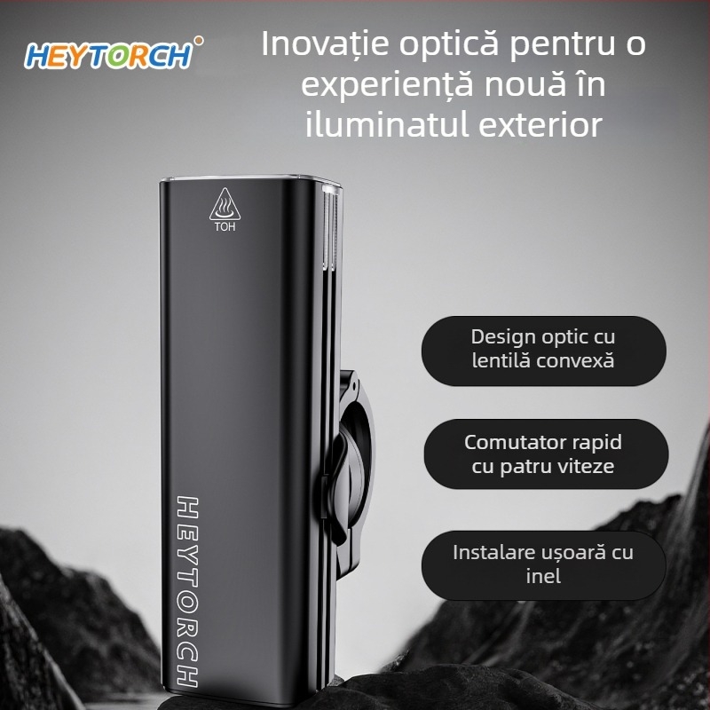 Lumină pentru bicicletă cu sonerie și telecomandă wireless pentru plimbări nocturne — luminozitate înaltă, putere mare, rezistentă la apă, pentru biciclete de drum.