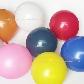 Balonase rotunde din latex – Finis mat, Formă rotundă, potrivite pentru Crăciun, Ziua Îndrăgostiților, Festivalul de Primăvară, Ziua Copilului
