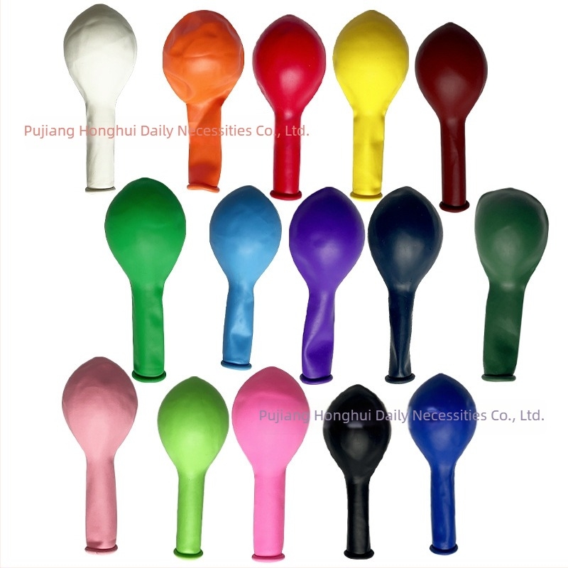 Balonase rotunde din latex – Finis mat, Formă rotundă, potrivite pentru Crăciun, Ziua Îndrăgostiților, Festivalul de Primăvară, Ziua Copilului