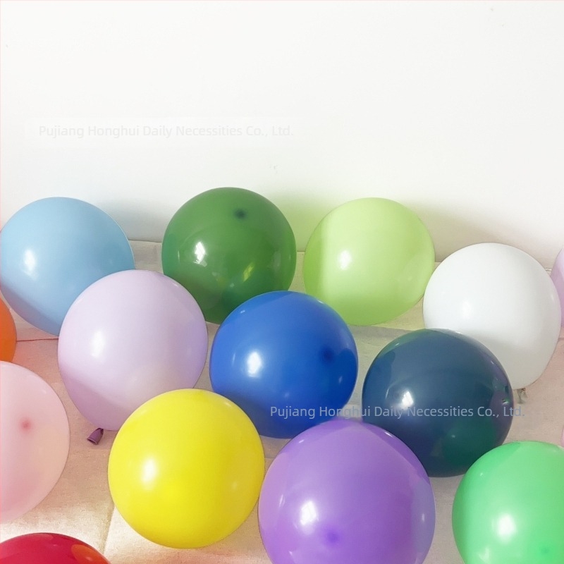 Balonase rotunde din latex – Finis mat, Formă rotundă, potrivite pentru Crăciun, Ziua Îndrăgostiților, Festivalul de Primăvară, Ziua Copilului