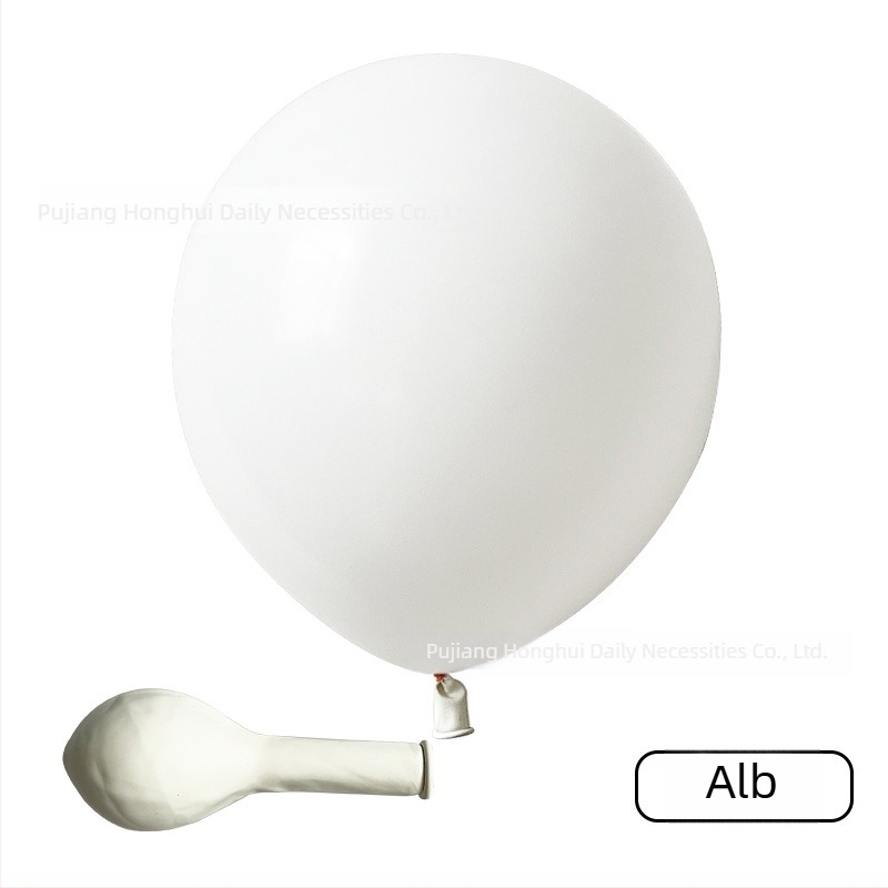 Balonase rotunde din latex – Finis mat, Formă rotundă, potrivite pentru Crăciun, Ziua Îndrăgostiților, Festivalul de Primăvară, Ziua Copilului