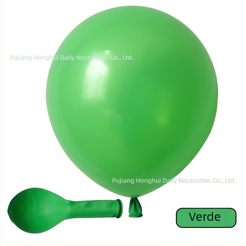 Balonase rotunde din latex – Finis mat, Formă rotundă, potrivite pentru Crăciun, Ziua Îndrăgostiților, Festivalul de Primăvară, Ziua Copilului