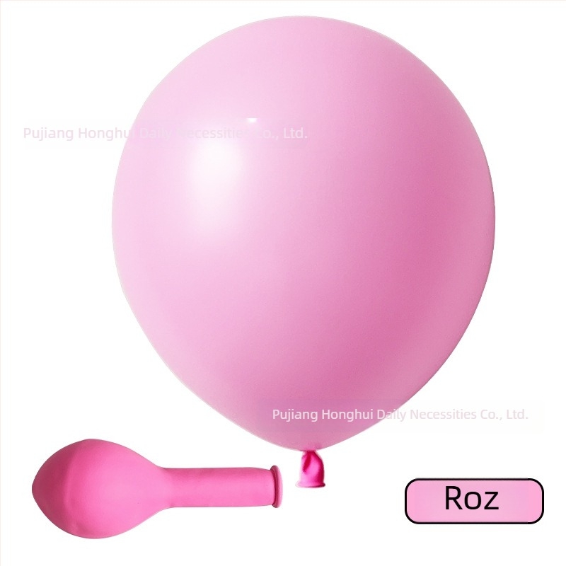 Balonase rotunde din latex – Finis mat, Formă rotundă, potrivite pentru Crăciun, Ziua Îndrăgostiților, Festivalul de Primăvară, Ziua Copilului