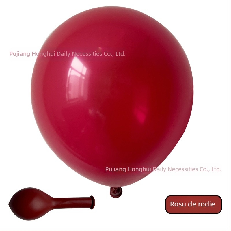 Balonase rotunde din latex – Finis mat, Formă rotundă, potrivite pentru Crăciun, Ziua Îndrăgostiților, Festivalul de Primăvară, Ziua Copilului