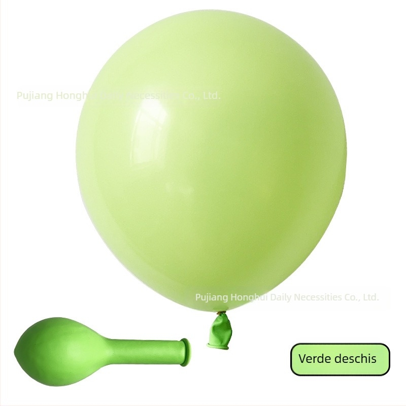 Balonase rotunde din latex – Finis mat, Formă rotundă, potrivite pentru Crăciun, Ziua Îndrăgostiților, Festivalul de Primăvară, Ziua Copilului