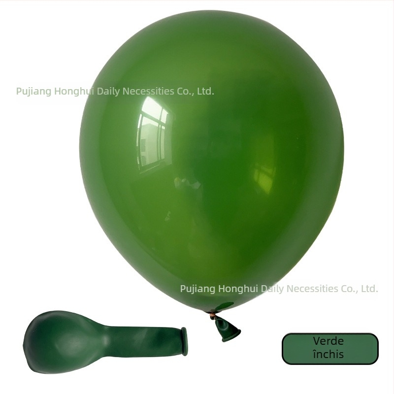 Balonase rotunde din latex – Finis mat, Formă rotundă, potrivite pentru Crăciun, Ziua Îndrăgostiților, Festivalul de Primăvară, Ziua Copilului