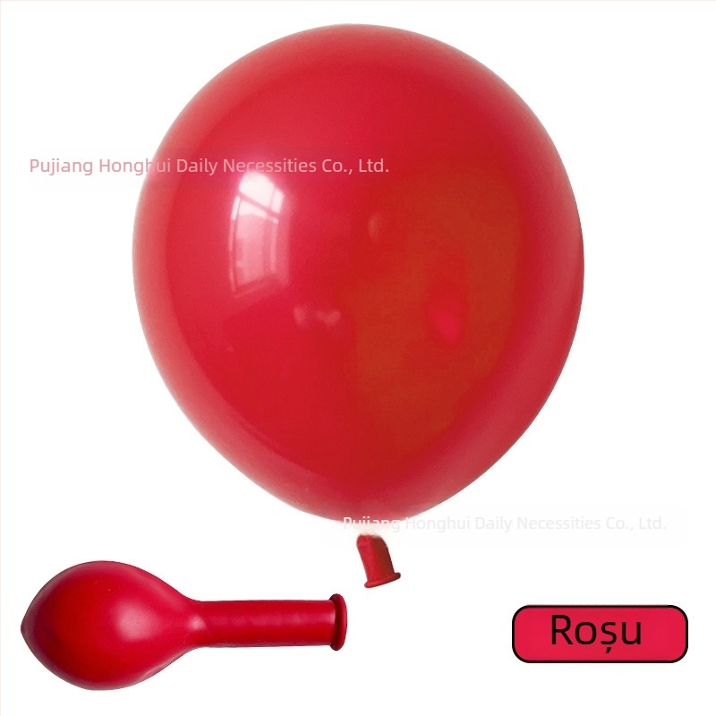 Balonase rotunde din latex – Finis mat, Formă rotundă, potrivite pentru Crăciun, Ziua Îndrăgostiților, Festivalul de Primăvară, Ziua Copilului