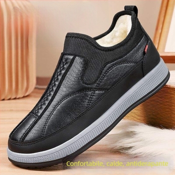 Ghete de zăpadă Old Beijing: impermeabile, calde, antiderapante, căptușite cu bumbac, gleznă scurtă