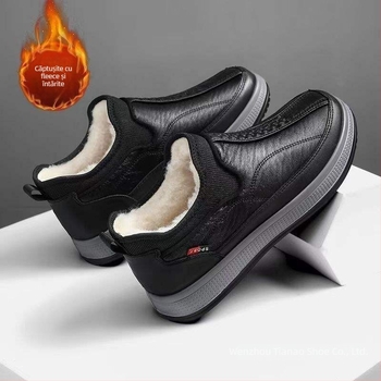 Ghete de zăpadă Old Beijing: impermeabile, calde, antiderapante, căptușite cu bumbac, gleznă scurtă