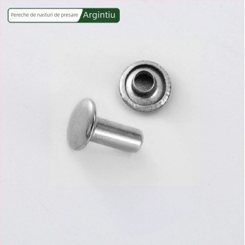 Clip metal pentru dosare Dacheng 97PJ, metal, dosar multipagin