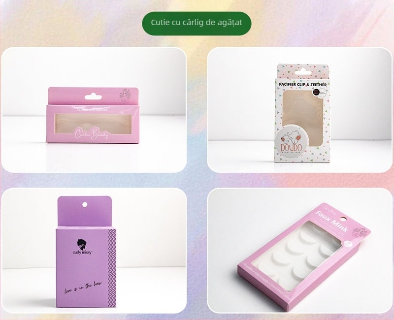 Cutie de ambalaj pentru încărcător cu fereastră și inserție dublă (Material: Hârtie/Carton; Tip cutie: Cutie din carton fix; Tipărire: Offset; Greutate hârtie: 350; Model: JBS-NY-XG002)