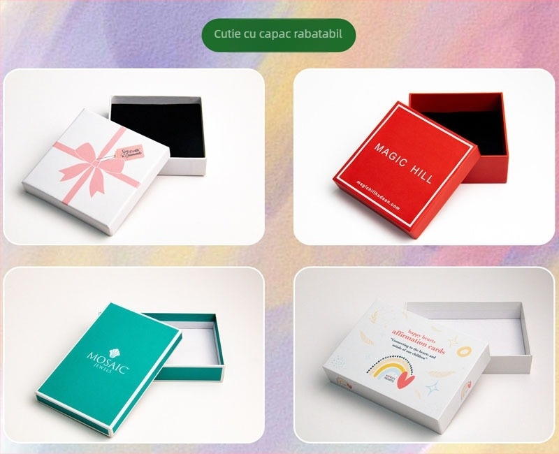 Cutie de ambalaj pentru încărcător cu fereastră și inserție dublă (Material: Hârtie/Carton; Tip cutie: Cutie din carton fix; Tipărire: Offset; Greutate hârtie: 350; Model: JBS-NY-XG002)