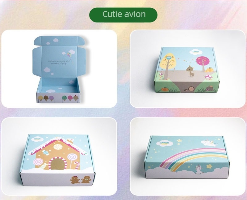 Cutie de ambalaj pentru încărcător cu fereastră și inserție dublă (Material: Hârtie/Carton; Tip cutie: Cutie din carton fix; Tipărire: Offset; Greutate hârtie: 350; Model: JBS-NY-XG002)