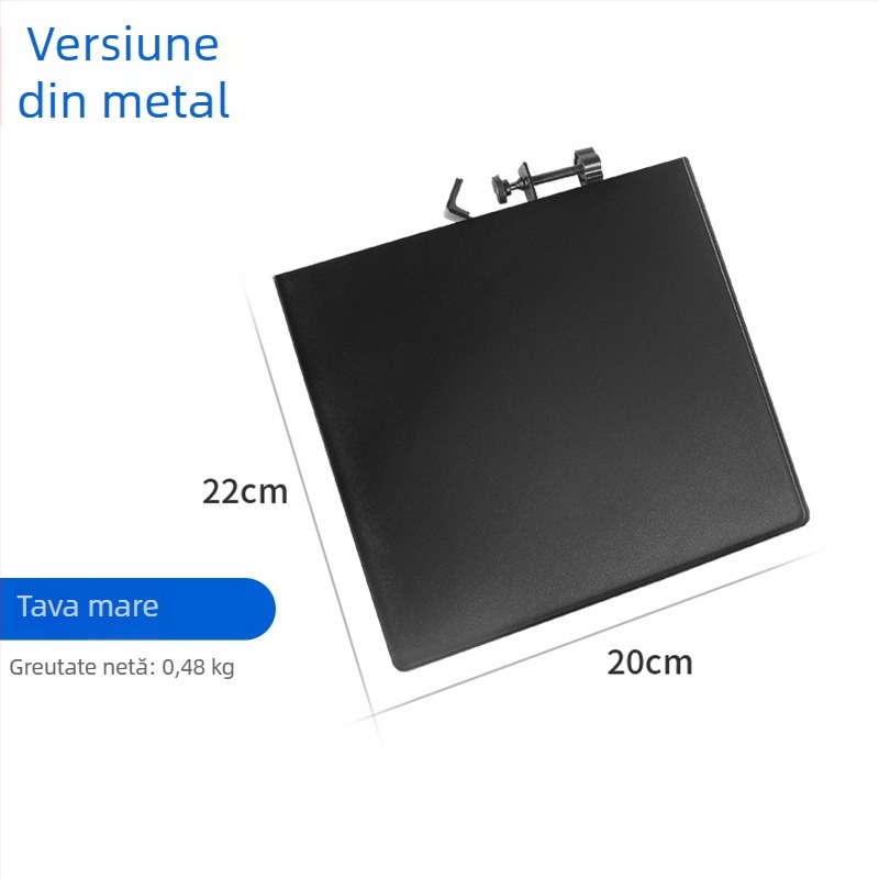 Capac de izolare fonică pentru microfon – J.i.a M3/M5, accesorii audio, absorbție a zgomotului, metal pliabil