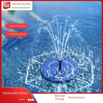 Pompa de fântână – ABS, plutitoare, Utilizare principală: fântână