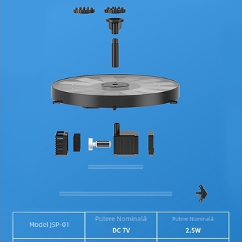 Pompa de fântână – ABS, plutitoare, Utilizare principală: fântână