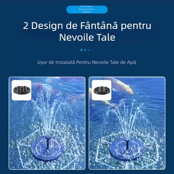 Pompa de fântână – ABS, plutitoare, Utilizare principală: fântână