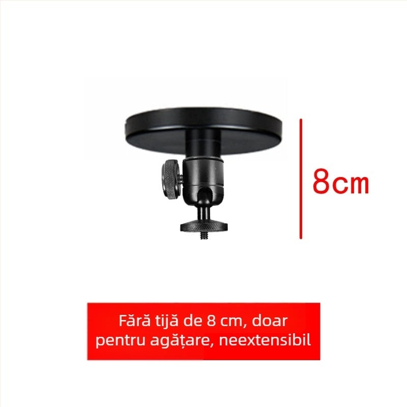 Suport de proiector din metal, filet 1/4, compatibil cu Xgimi, Dangbei, JMGO și Xiaomi