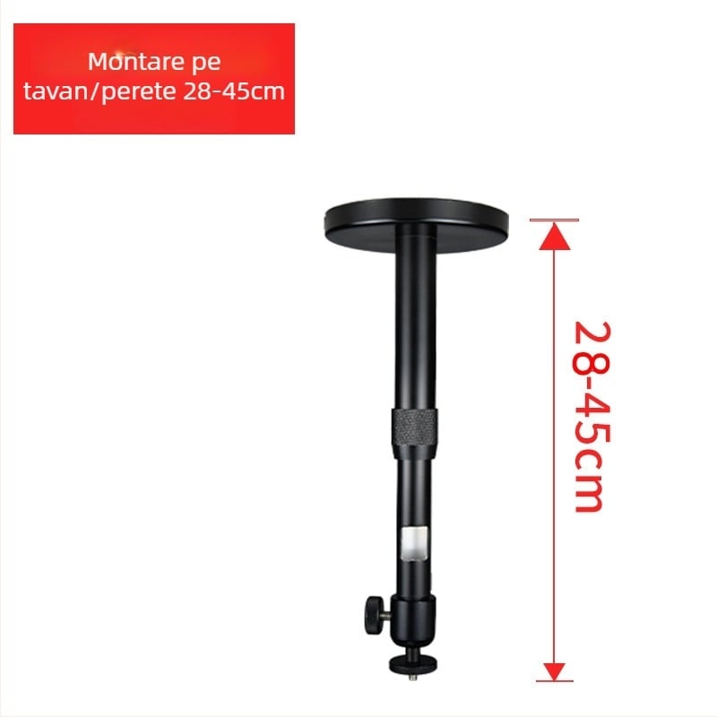 Suport de proiector din metal, filet 1/4, compatibil cu Xgimi, Dangbei, JMGO și Xiaomi