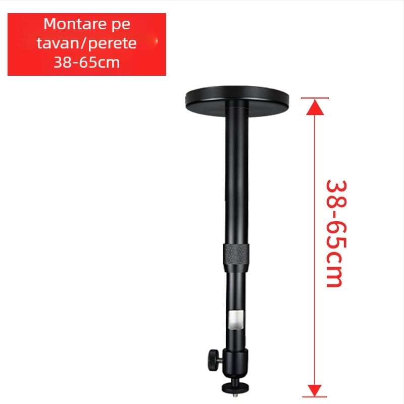 Suport de proiector din metal, filet 1/4, compatibil cu Xgimi, Dangbei, JMGO și Xiaomi