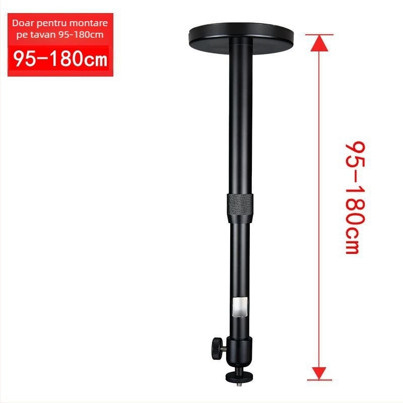 Suport de proiector din metal, filet 1/4, compatibil cu Xgimi, Dangbei, JMGO și Xiaomi