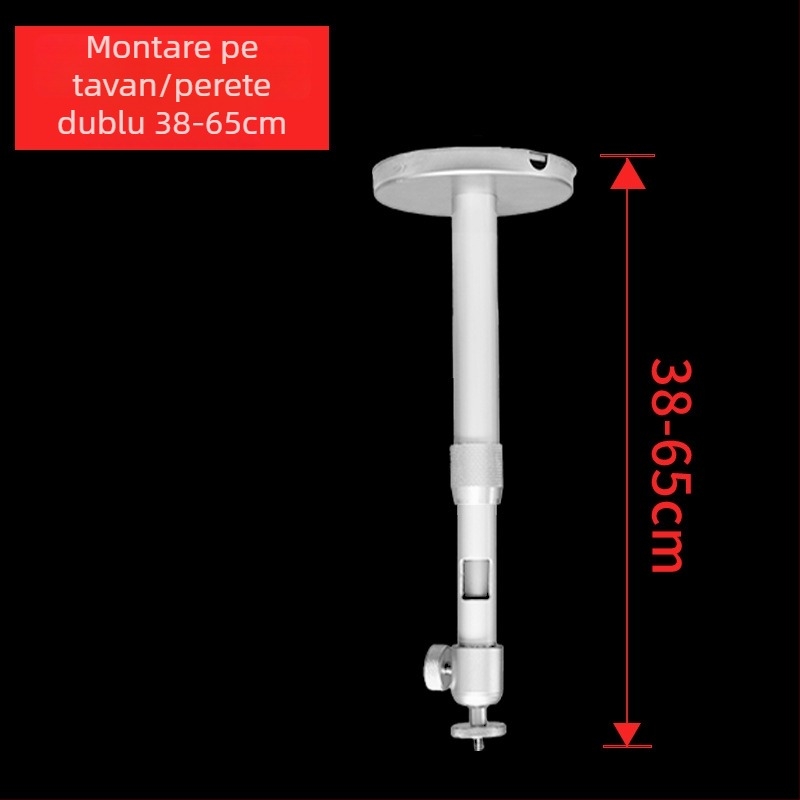 Suport de proiector din metal, filet 1/4, compatibil cu Xgimi, Dangbei, JMGO și Xiaomi