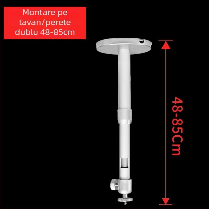 Suport de proiector din metal, filet 1/4, compatibil cu Xgimi, Dangbei, JMGO și Xiaomi