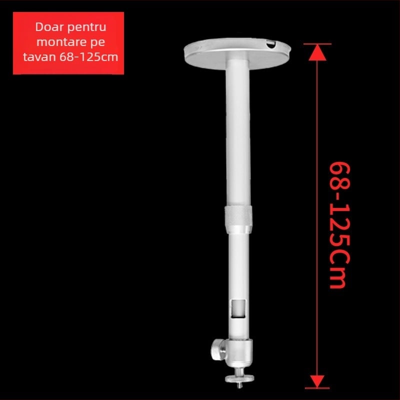 Suport de proiector din metal, filet 1/4, compatibil cu Xgimi, Dangbei, JMGO și Xiaomi