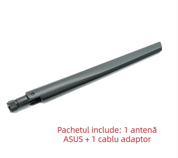 Router de birou WiFi 6 dual-band cu antenă cu câștig și conector SMA, 10/6 dB