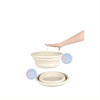 Vas pliabil pentru animale de companie, pentru câini și pisici, portabil pentru mâncare și apă, plastic, Shanghai style, alimentare automată