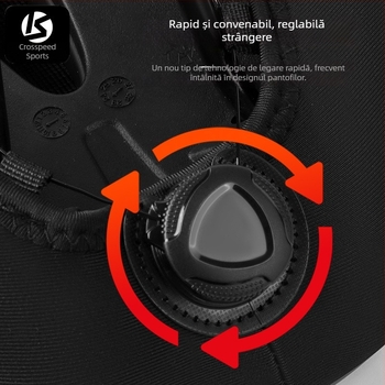 Husă pentru șa de bicicletă, burete îngroșat pentru confort, model KS-2503, brand Kuasuodt/Cross Speed Sports, compatibilă cu biciclete obișnuite, materiale: piele U + silicon + burete + plasă tip sandwich