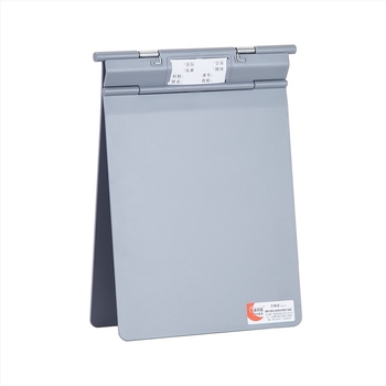 Clip pentru fișe medicale din ABS, imprimare logo, personalizabil, compatibil cu formatul A4, grosime a plăcii 1,2 mm, durabil, rezistent la șocuri