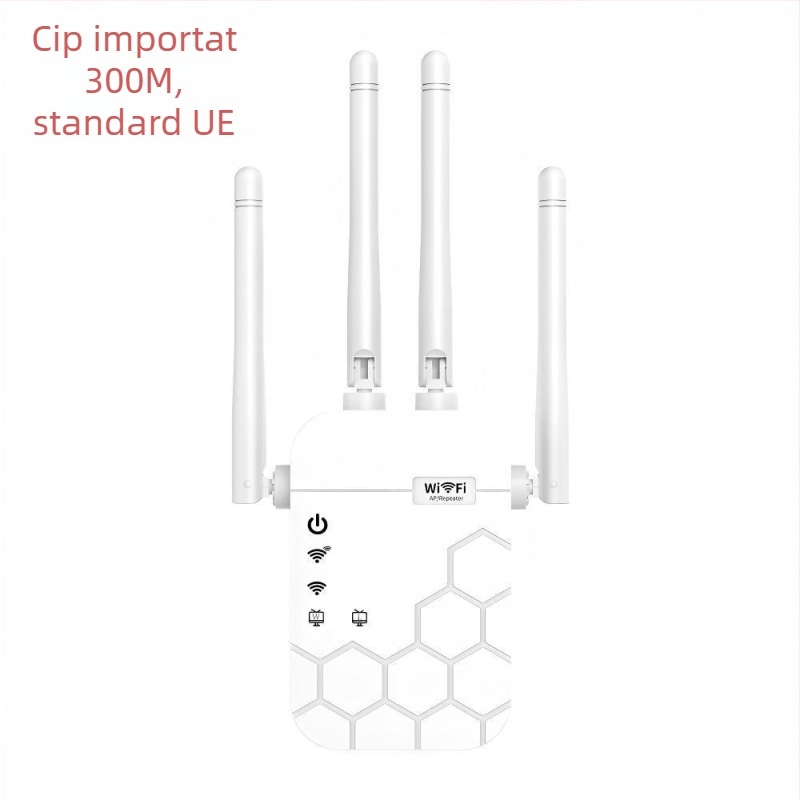 Repetor WiFi cu șase antene | 1200 Mbps | acoperire 300 m | 802.11ac | penetrare prin pereți
