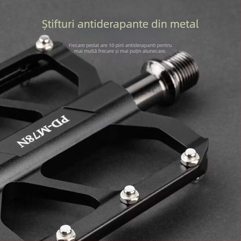 PROMEND pedale pentru bicicletă – aliaj, antiderapante, pentru biciclete de munte, de drum și pliabile, modele R41N/R49/R79/R79N/M78N