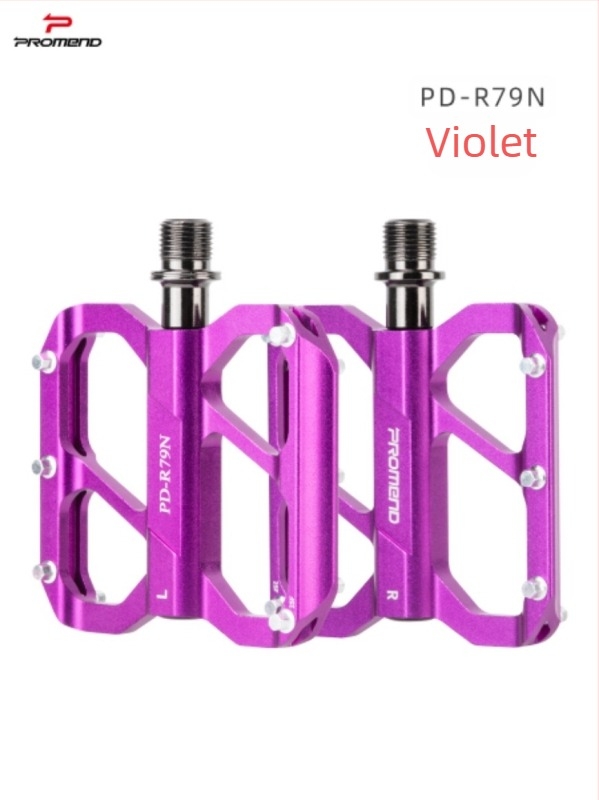 PROMEND pedale pentru bicicletă – aliaj, antiderapante, pentru biciclete de munte, de drum și pliabile, modele R41N/R49/R79/R79N/M78N