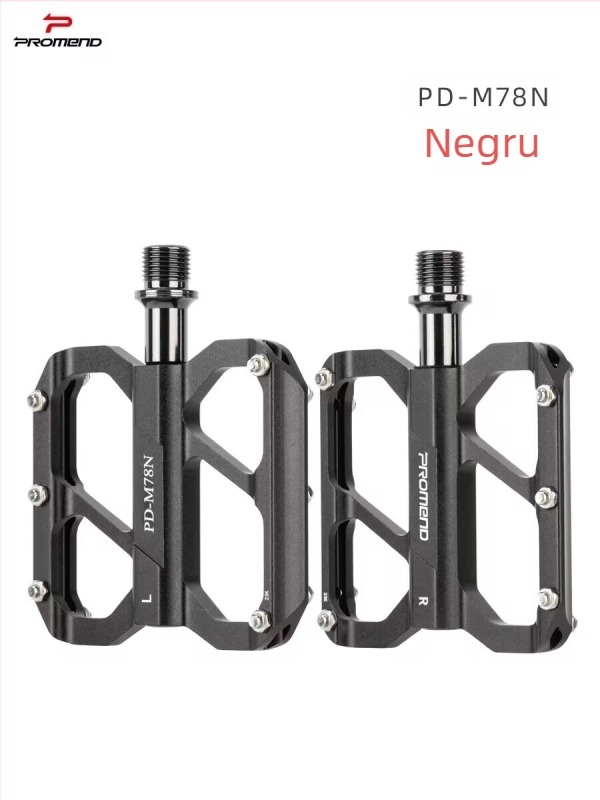 PROMEND pedale pentru bicicletă – aliaj, antiderapante, pentru biciclete de munte, de drum și pliabile, modele R41N/R49/R79/R79N/M78N