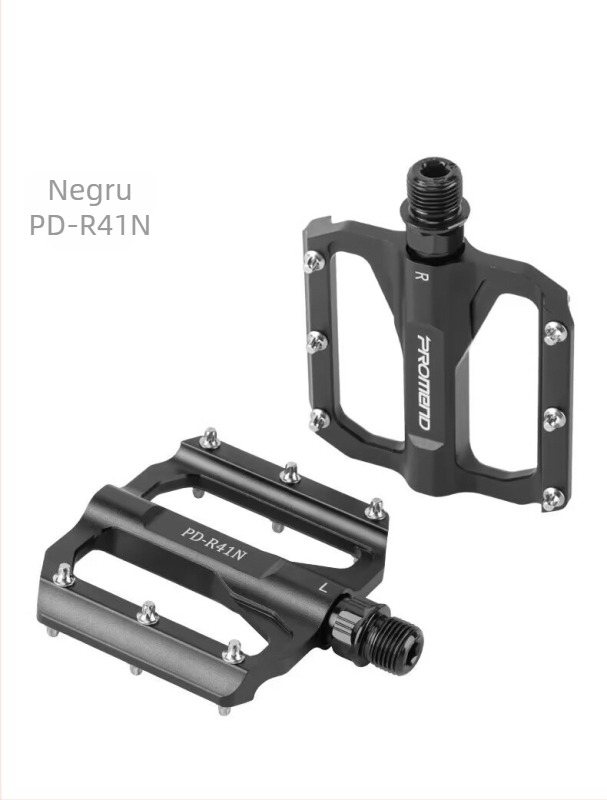 PROMEND pedale pentru bicicletă – aliaj, antiderapante, pentru biciclete de munte, de drum și pliabile, modele R41N/R49/R79/R79N/M78N