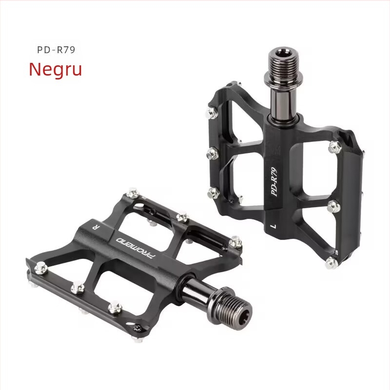 PROMEND pedale pentru bicicletă – aliaj, antiderapante, pentru biciclete de munte, de drum și pliabile, modele R41N/R49/R79/R79N/M78N