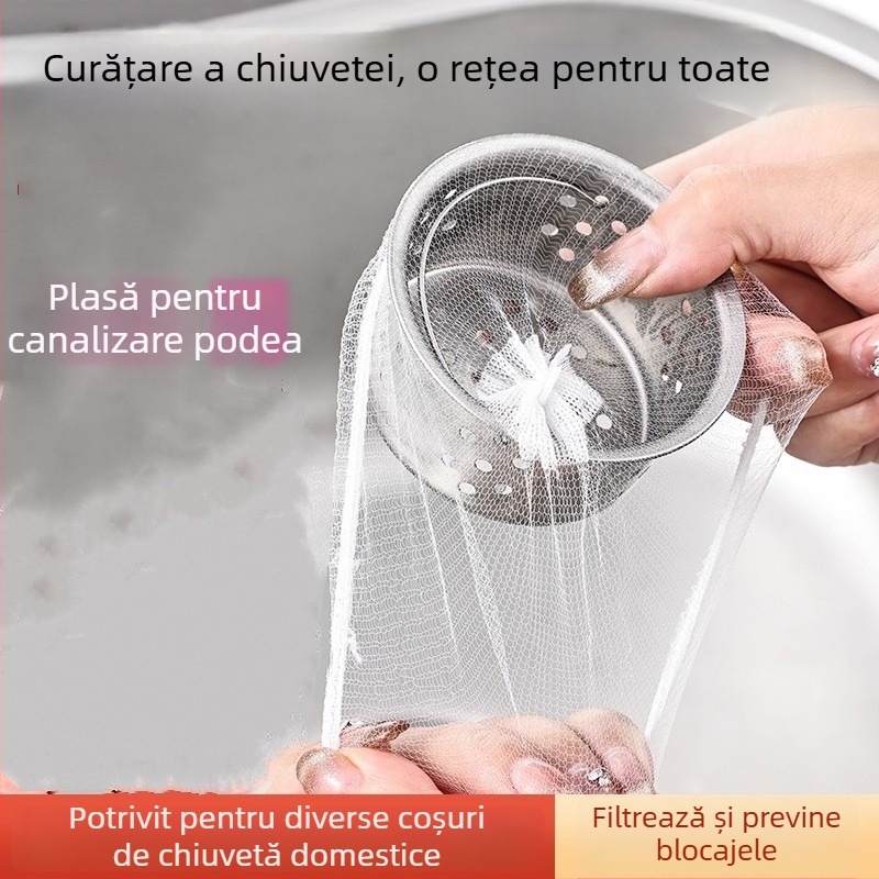 Filtru pop-up pentru chiuveta de bucătărie – Anti-blocare, Anti-miros; Poliester; Stil modern