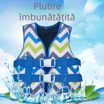 Vestă de salvare pentru copii ZIBIN LV803, PVC ecologic, pentru vârsta 2–8 ani